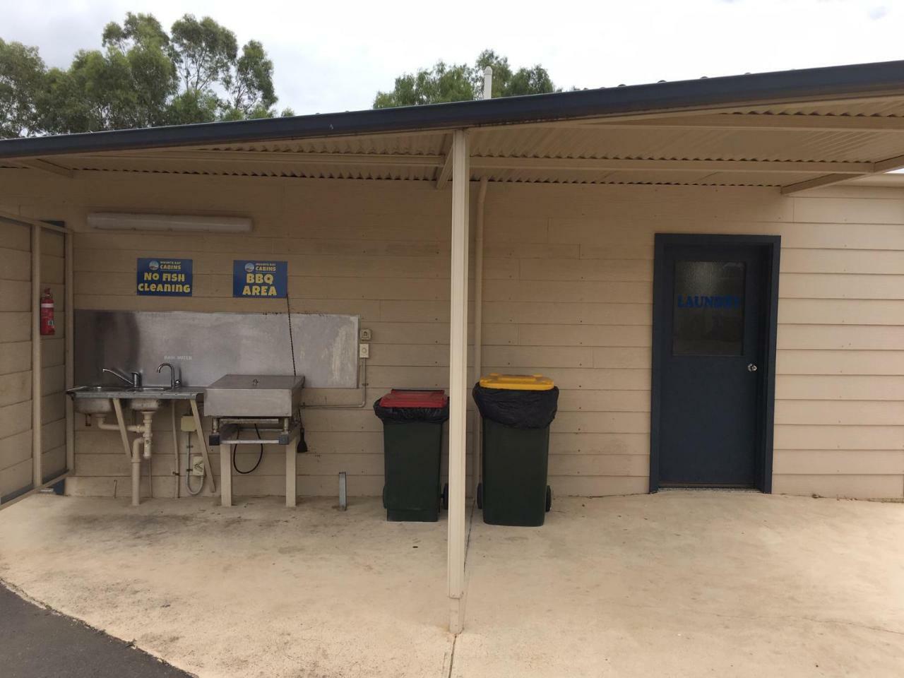 Moonta Bay Cabins Motel Port Moonta Екстериор снимка
